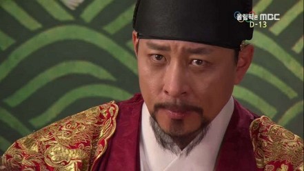Cheoljong in the drama Dr Jin
