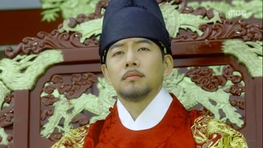 Gwanghaegun in Goddess of Fire, Jung Yi