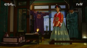 Kang Bin's dangui and daeran chima