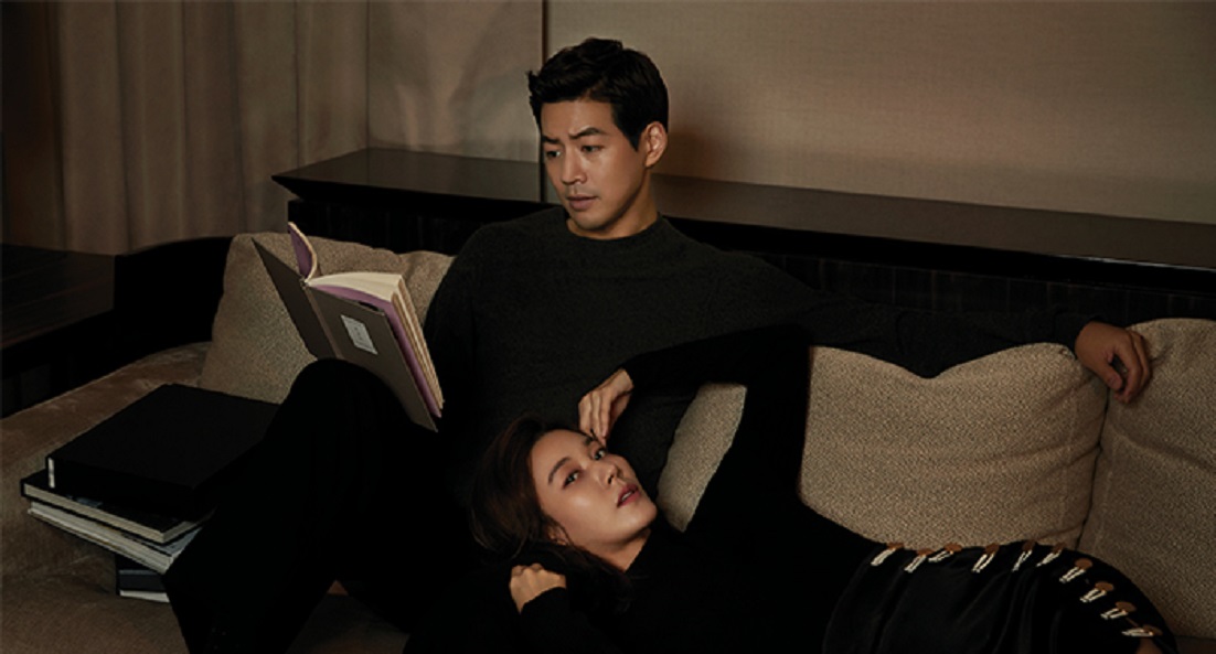 Lee Sang Yoon × Kim Ha Neul for Singles – the talking cupboard