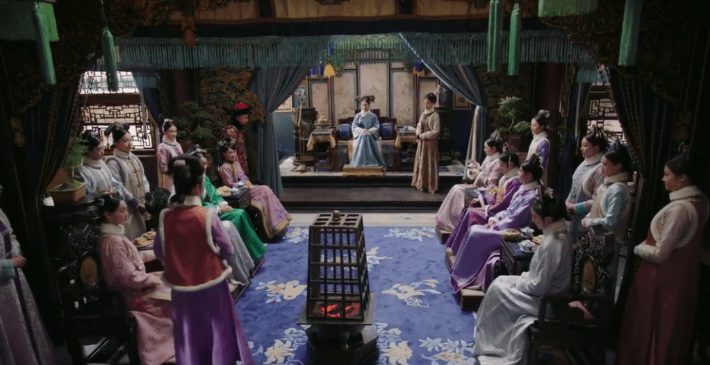 Ruyi’s Royal Love in the Palace: E01 – E08 – the talking cupboard
